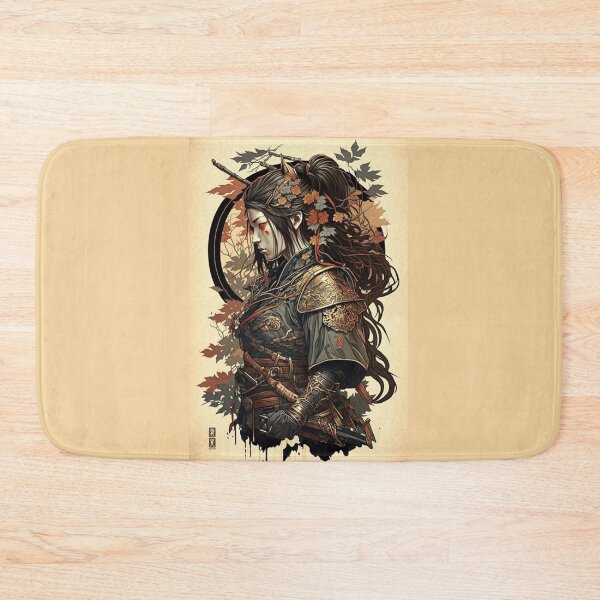 Item preview, The Lady Samurai designed and sold by ArtNouveauChic.