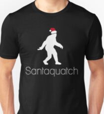 Santaquatch | Bigfoot Christmas Unisex T-Shirt