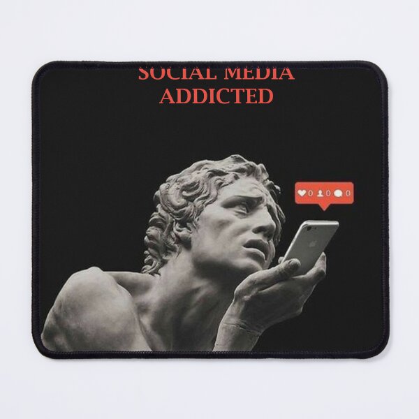 Item preview, Social Media Addicted designed and sold by SimplifyCD.