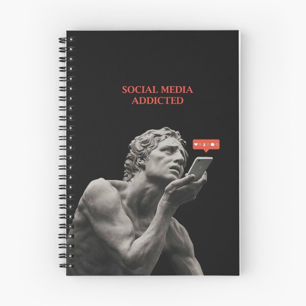 Item preview, Social Media Addicted designed and sold by SimplifyCD.