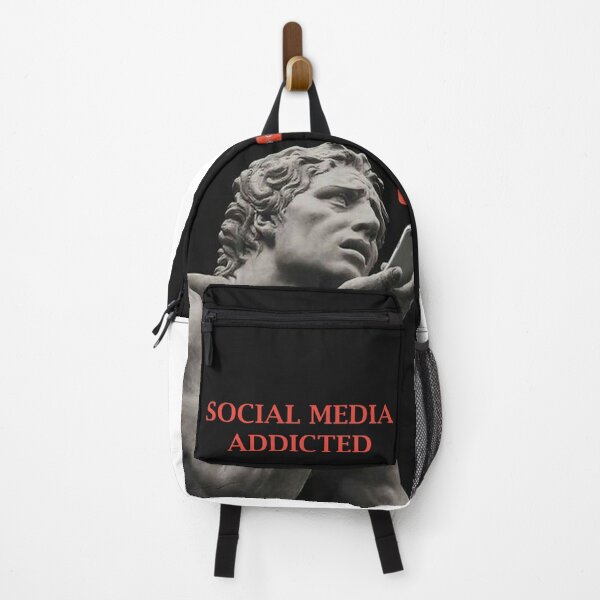 Item preview, Social Media Addicted designed and sold by SimplifyCD.