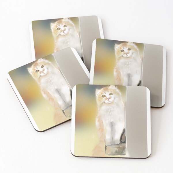 Item preview, Dreamy cat designed and sold by Jacinta hunt.