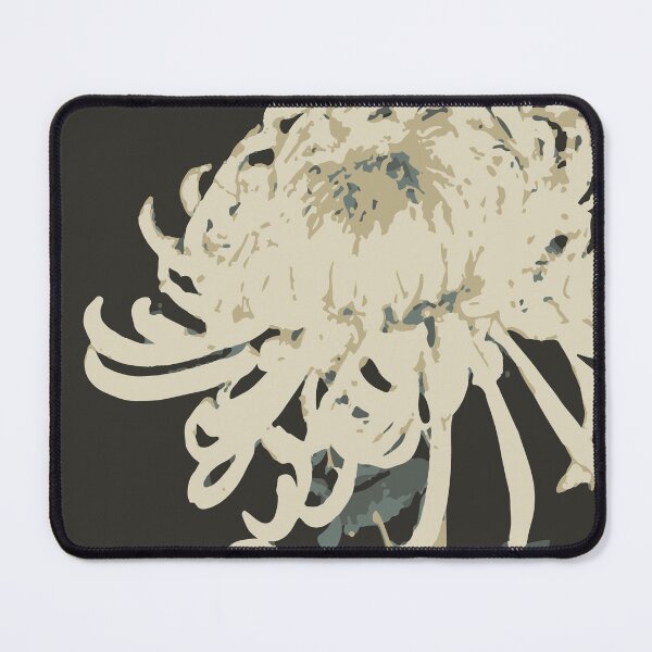Item preview,  White Chrysanthemum Flowers | Seneh Design Co. designed and sold by SenehDesignCo.