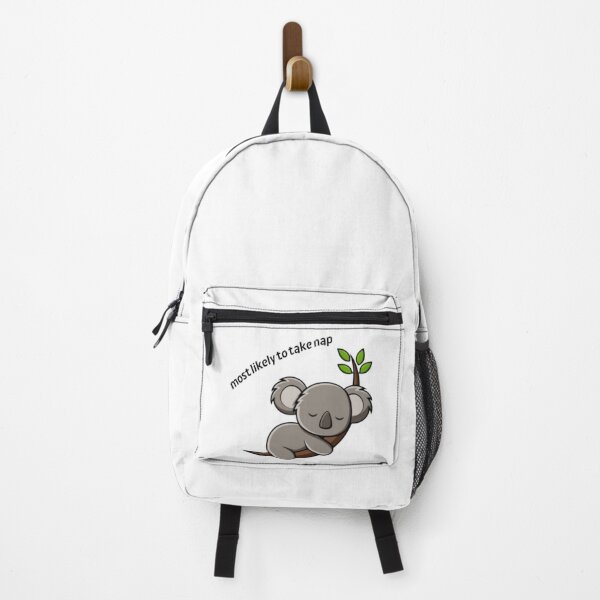 Item preview, Most Likley To Take Nap-cute koala designed and sold by MetooStore ⭐⭐⭐⭐⭐.