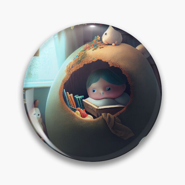 Artikelvorschau, Sweet Nook Digital Painting entworfen und verkauft von CodeAndColors.