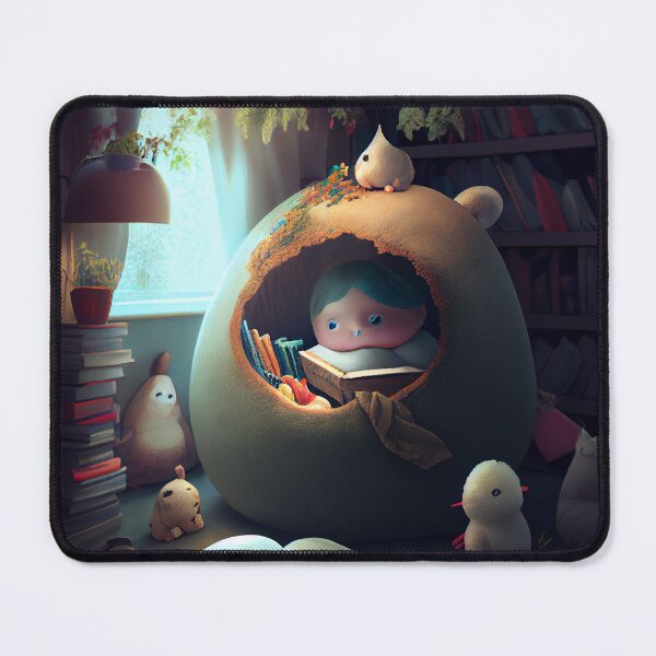 Item preview, Sweet Nook Digital Painting designed and sold by CodeAndColors.