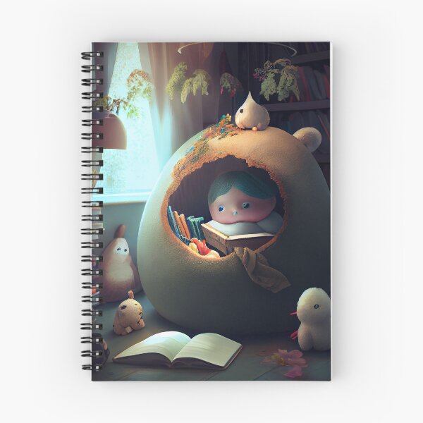 Item preview, Sweet Nook Digital Painting designed and sold by CodeAndColors.