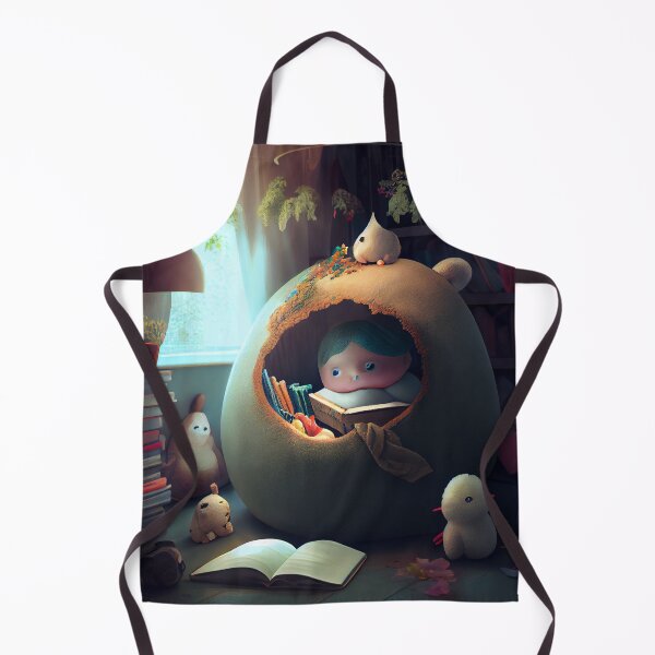 Item preview, Sweet Nook Digital Painting designed and sold by CodeAndColors.