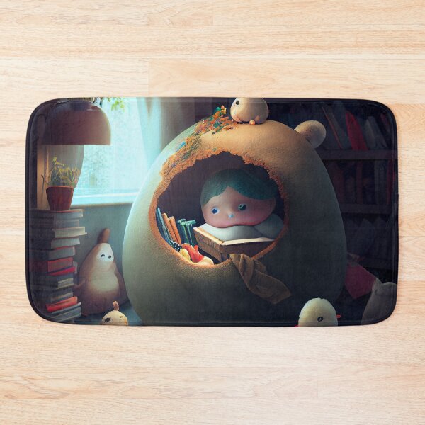 Item preview, Sweet Nook Digital Painting designed and sold by CodeAndColors.