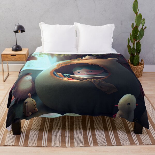 Item preview, Sweet Nook Digital Painting designed and sold by CodeAndColors.