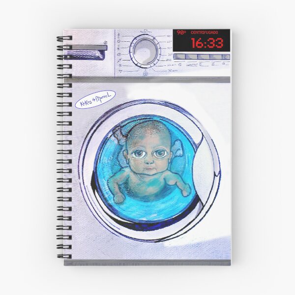 Item preview, WASHING MACHINE designed and sold by Kekosbymuriel.