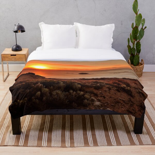 Item preview, Sunset over Rhino Rock - South Australia designed and sold by liam-mtg.