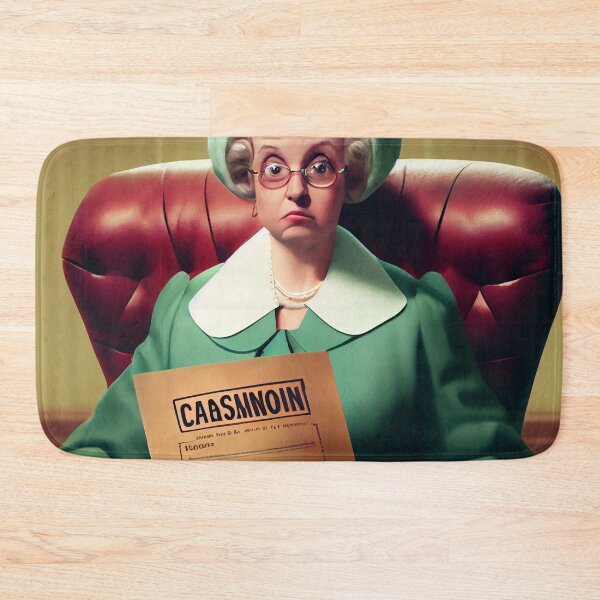 Artikelvorschau, Caution Chairperson with Envelope Digital Painting entworfen und verkauft von CodeAndColors.