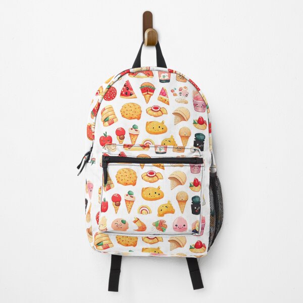 Artikelvorschau, #4 Niedliches „Happy Food“-Stickerpaket entworfen und verkauft von KawaiiFoodArt.