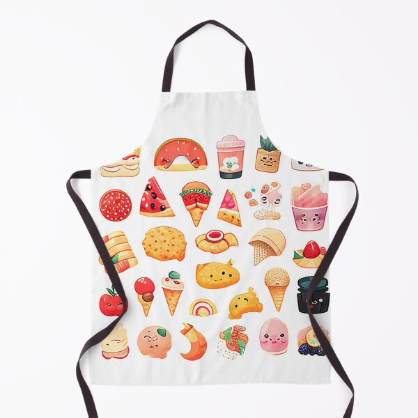Artikelvorschau, #4 Niedliches „Happy Food“-Stickerpaket entworfen und verkauft von KawaiiFoodArt.