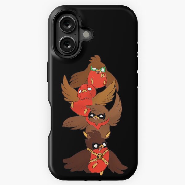 Artikel-Vorschau von Los!Robins! - Tapfere Vögel, designt und verkauft von yolinart.