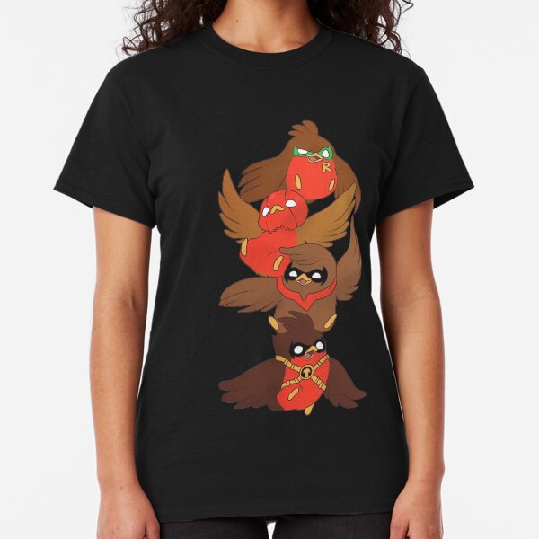 Go!Robins! - Brave Birds Classic T-Shirt