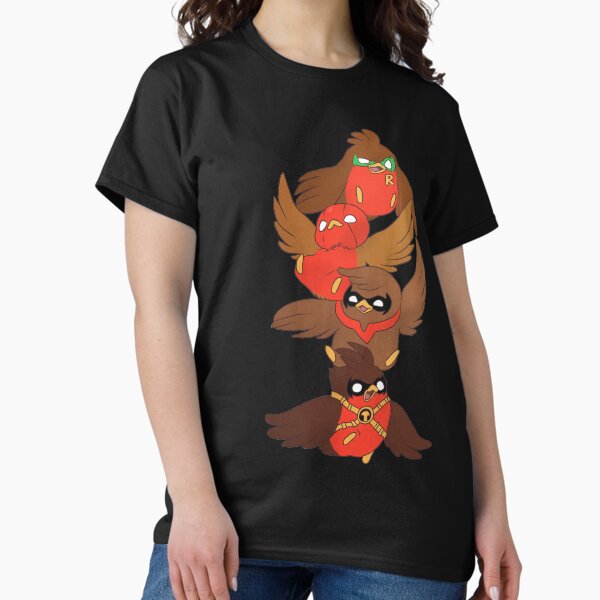 Item preview, Go!Robins! - Brave Birds designed and sold by yolinart.