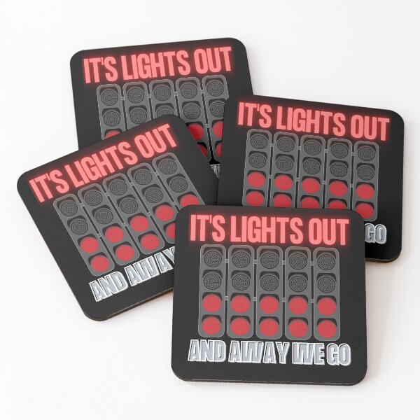 Item preview, Its light out and away we go designed and sold by reval-store.