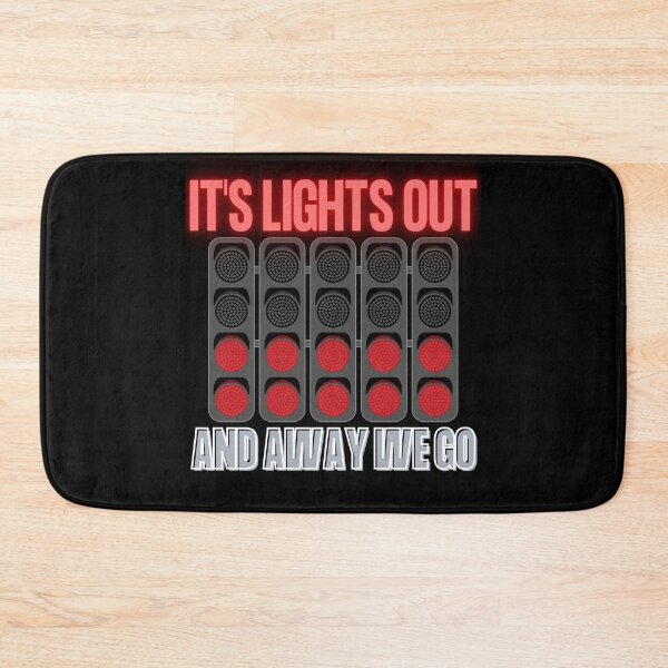 Item preview, Its light out and away we go designed and sold by reval-store.