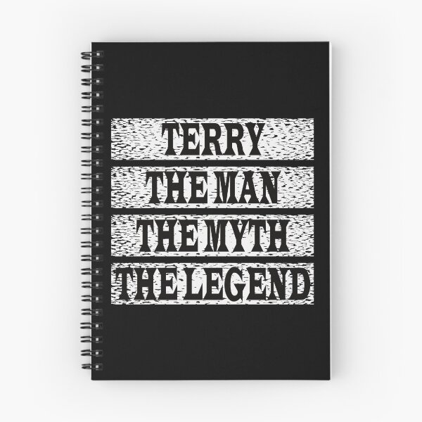 Item preview, Terry The Man The Myth The Legend designed and sold by GaryDobson.