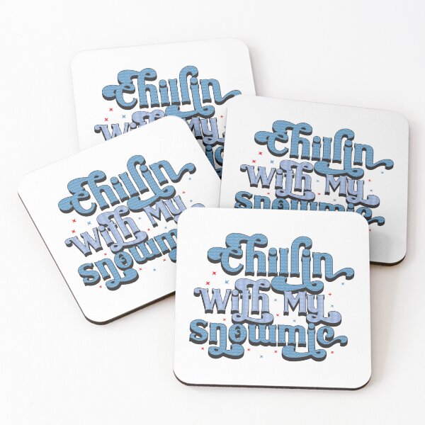 Item preview, Chillin With My Snowmie designed and sold by VibrantGifts.