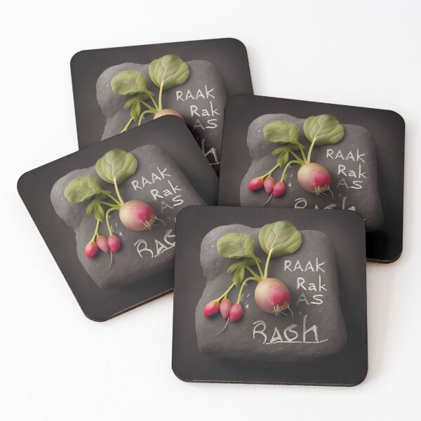 Item preview, Radish Haiku on Slate Digital Painting designed and sold by CodeAndColors.