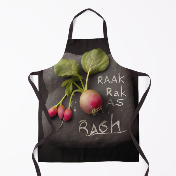 Item preview, Radish Haiku on Slate Digital Painting designed and sold by CodeAndColors.