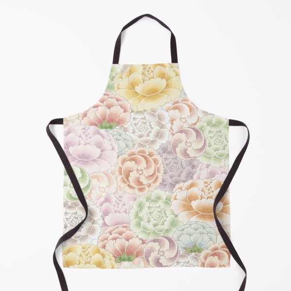 Item preview, Field of peony flowers designed and sold by minsillust.