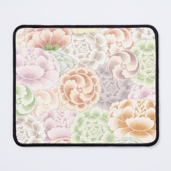 Item preview, Field of peony flowers designed and sold by minsillust.