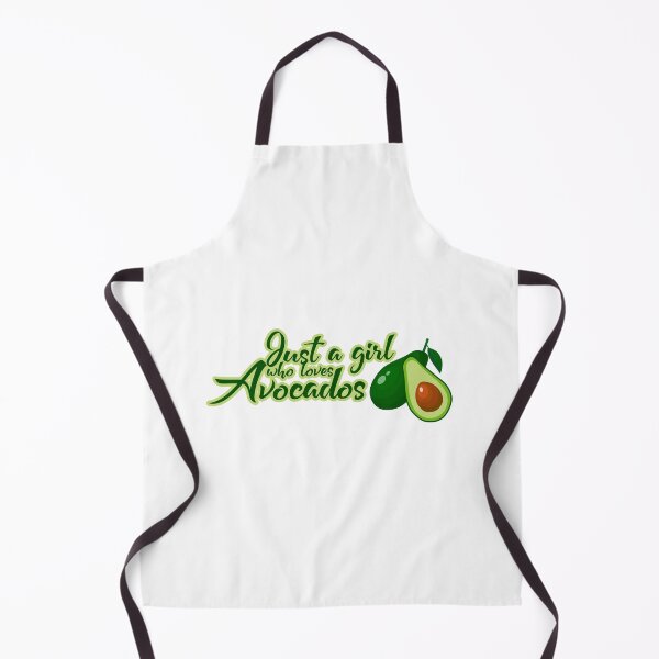 Item preview, Just a girl who loves avocados designed and sold by VimuDS.