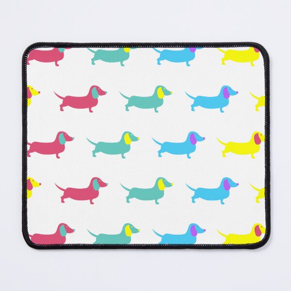 Item preview, Colour Dachshund designed and sold by Ponceston Design.