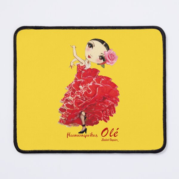Item preview, Flamenquita Olé designed and sold by Ballet Papier.