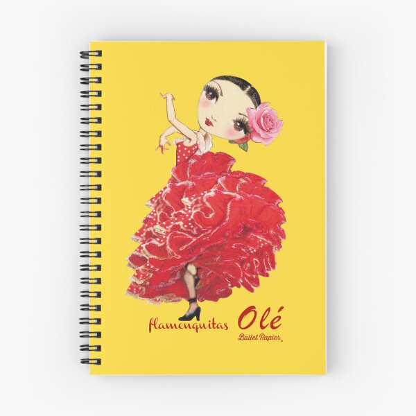 Item preview, Flamenquita Olé designed and sold by Ballet Papier.