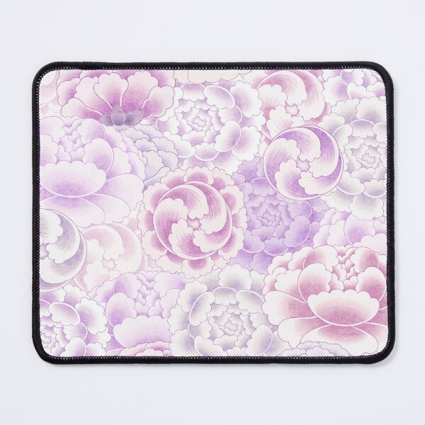 Item preview, Field of peony flowers - light purple type designed and sold by minsillust.