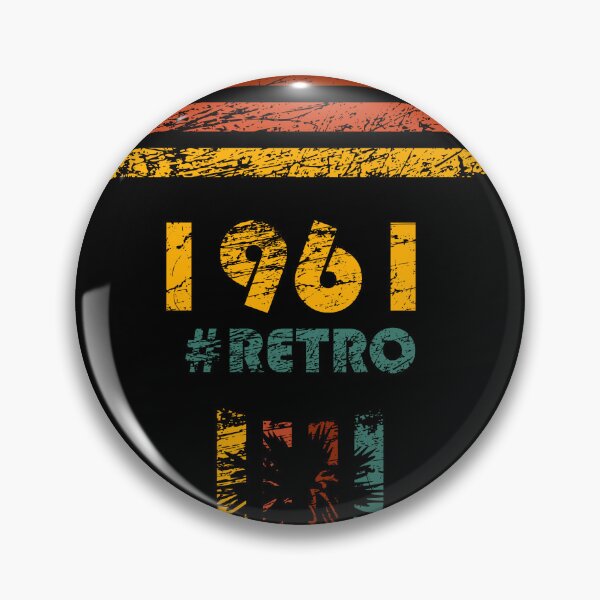Item preview, Retro year design 1961s designed and sold by 3dmass.