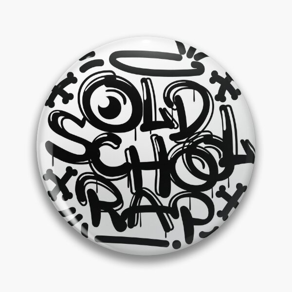 Item preview, Typography old school rap Graffiti designed and sold by TISTSTUDIO.