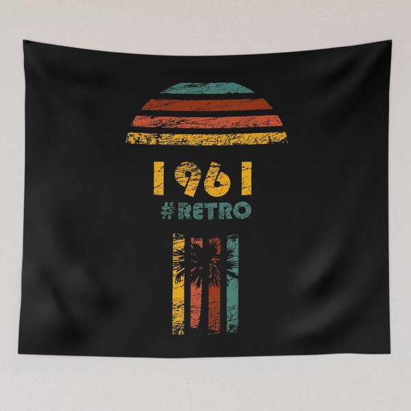 Item preview, Retro year design 1961s designed and sold by 3dmass.
