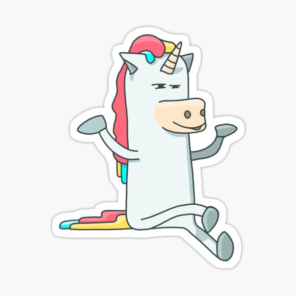 Melody the Unicorn Sticker