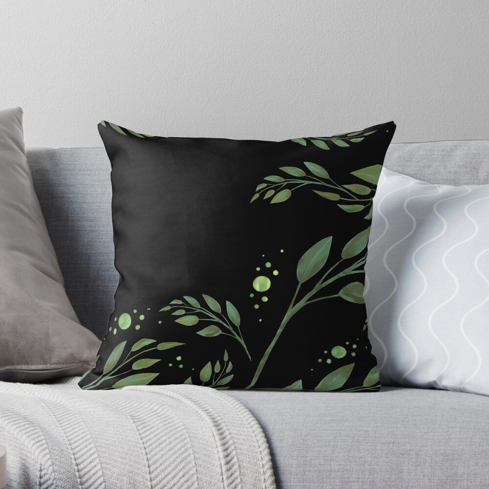 Item preview, Throw Pillow designed and sold by A-M-Design.