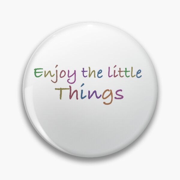 Item preview, Enjoy the little things  designed and sold by Manar Altaweel.