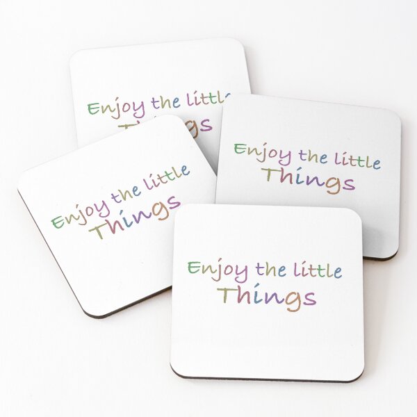 Item preview, Enjoy the little things  designed and sold by Manar Altaweel.