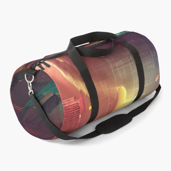 The Mystery of Knowledge #Mystery #Knowledge - Artificial intelligence art Duffle Bag