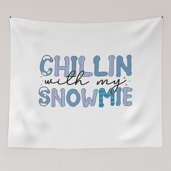 Item preview, Chillin With My Snowmies designed and sold by VibrantGifts.