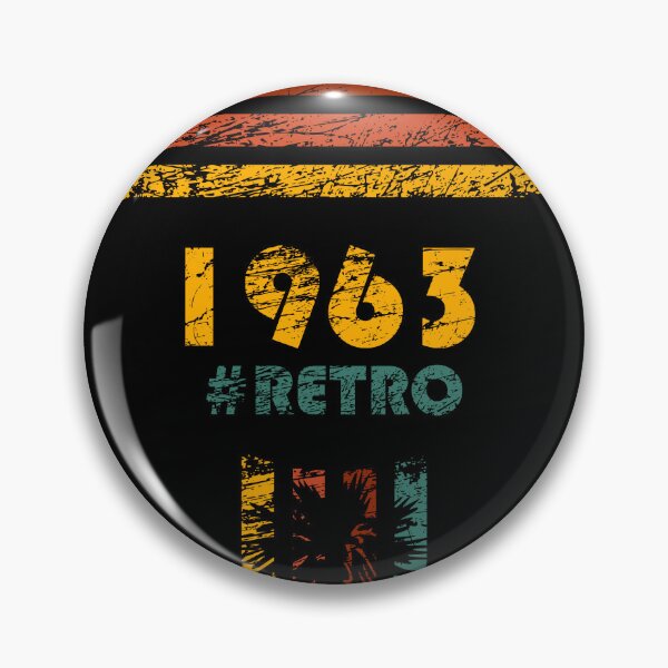 Item preview, Retro year design 1963s designed and sold by 3dmass.