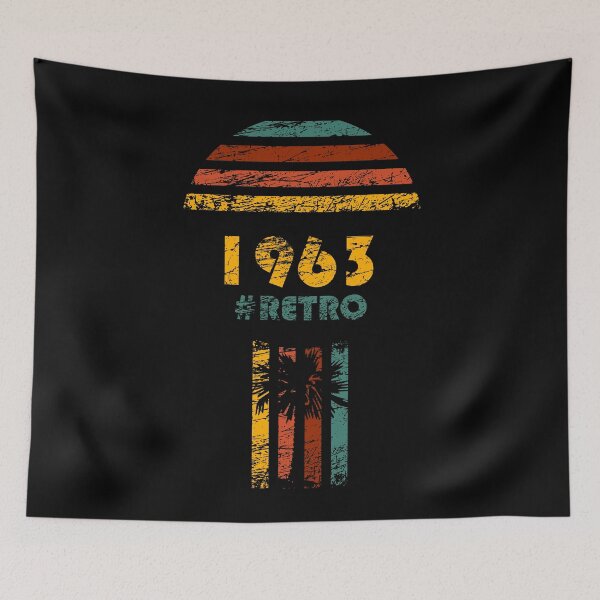Item preview, Retro year design 1963s designed and sold by 3dmass.