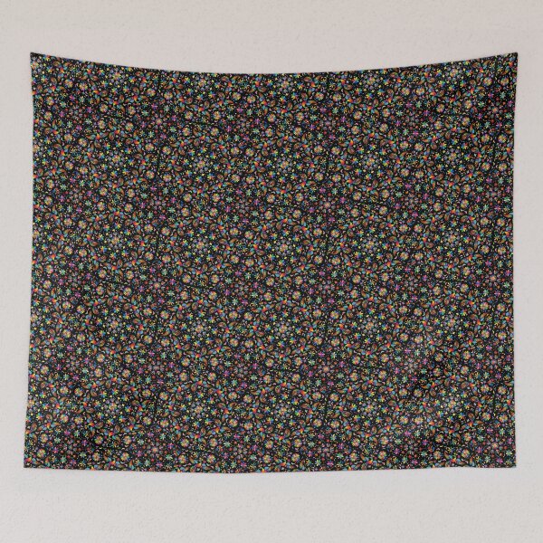 Item preview, Celebrate Mexican Heritage with a Vibrant Embroidery Vector Art Print designed and sold by majnate.