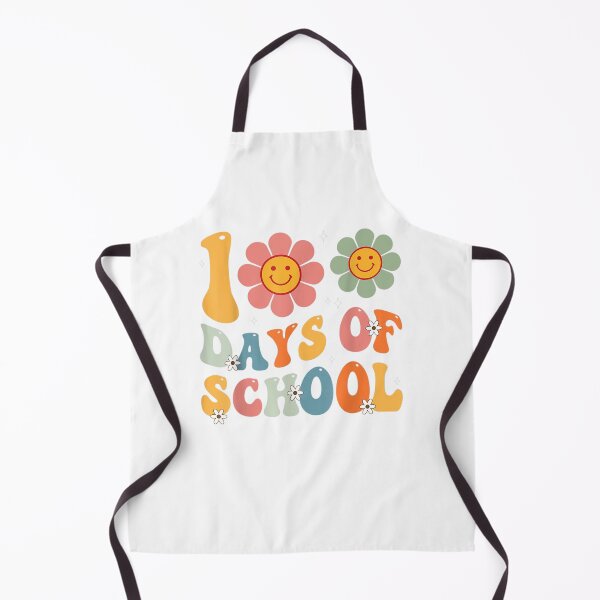 Item preview, Teacher Kids Retro Groovy 100 Days Happy 100th Day Of School T-Shirt designed and sold by zedbubblez.
