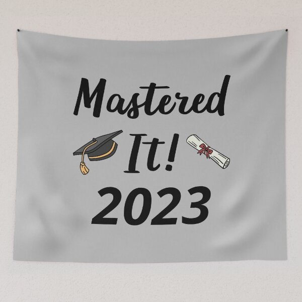 Item preview, Mastered It 2023 I designed and sold by Lemon Pepper.