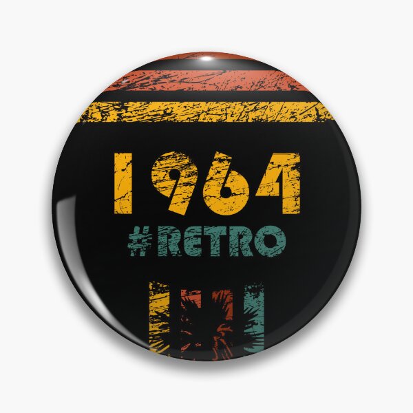 Item preview, Retro year design 1964s designed and sold by 3dmass.